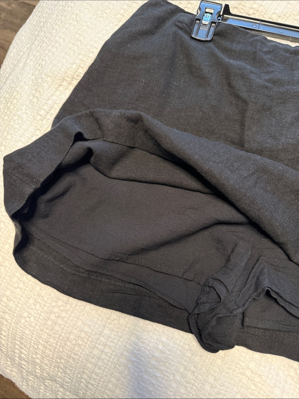 Abercrombie Linen Mini Skort - Picture 3 of 3